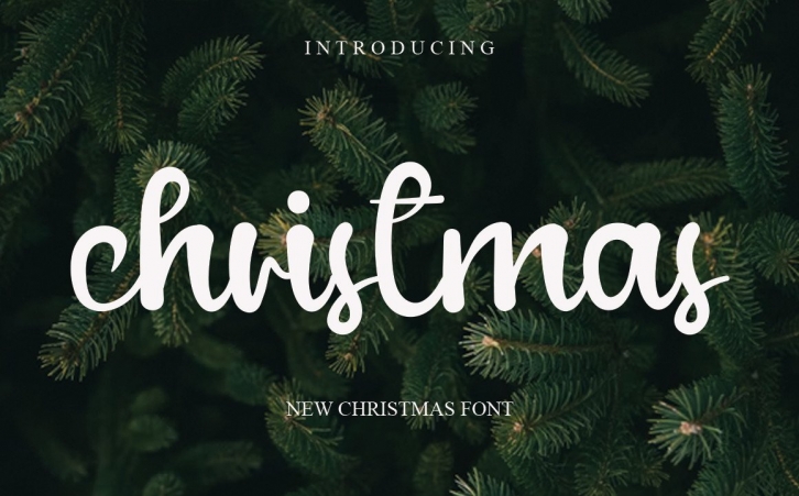 Christmas Font Download