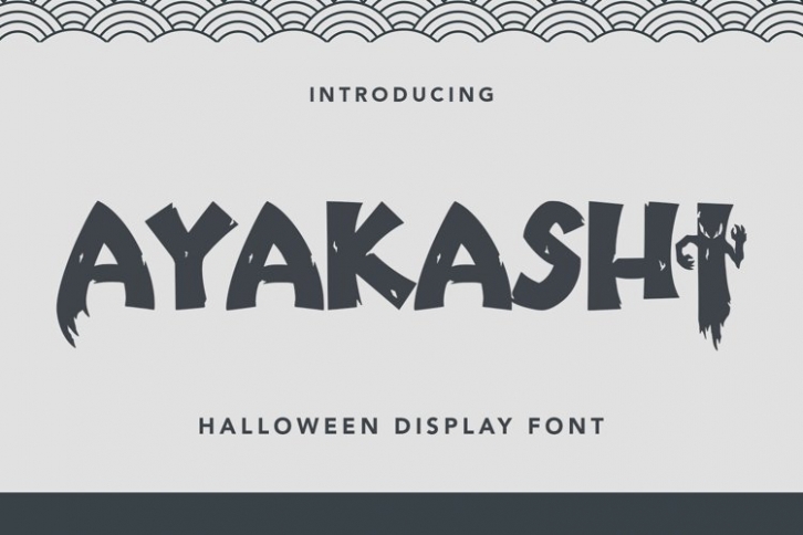 Ayakashi Font Download