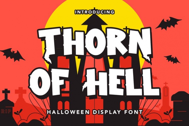 Thorn Of Hell Font Download