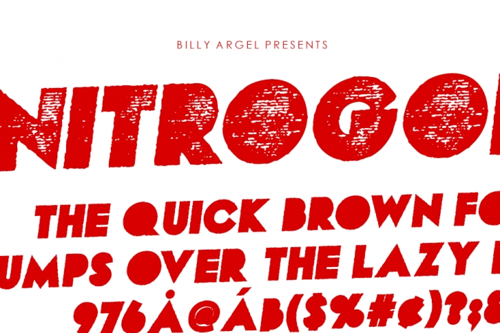 NITROGODS Font Download