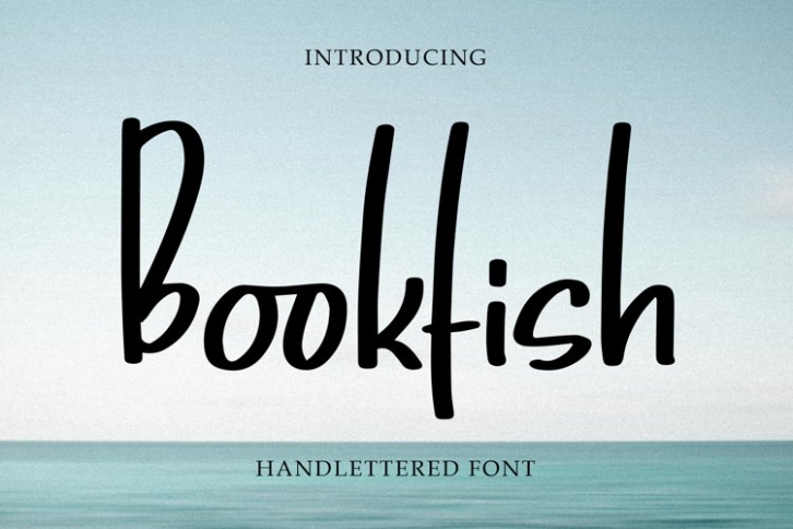 Bookfish Font Download