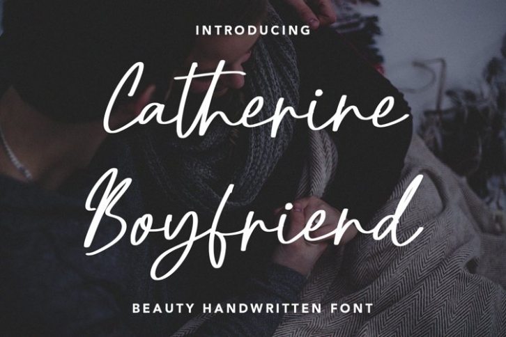 Catherine Boyfriend Font Download