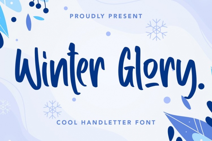 WinterGlory Font Download