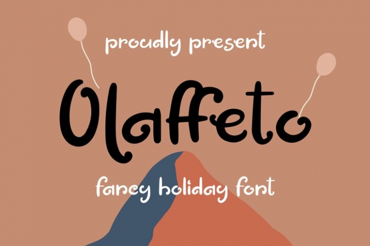 Olaffeto Font Download