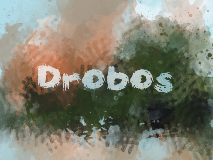 D Drobos Font Download