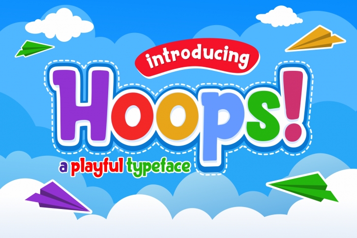 Hoops ! Font Download