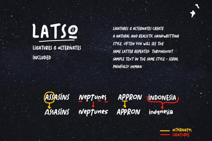 Lats Font Download