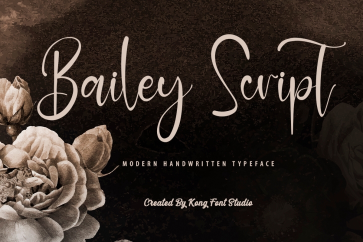 Bailey Scrip Font Download