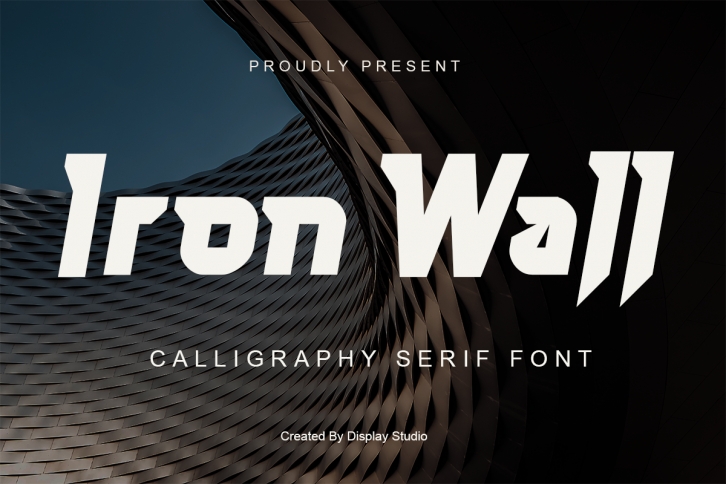 Iron Wall Font Download