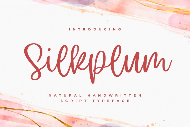 Silkplum Font Download