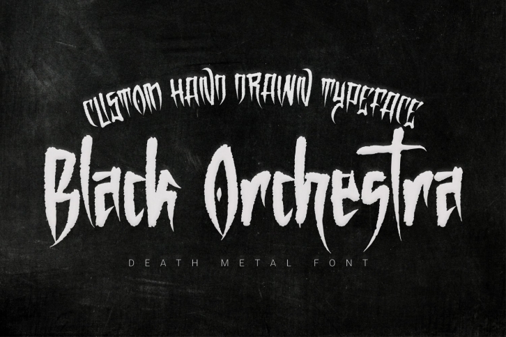 Black Orchestra Font Download