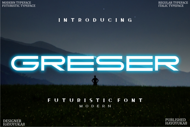 Greser Font Download