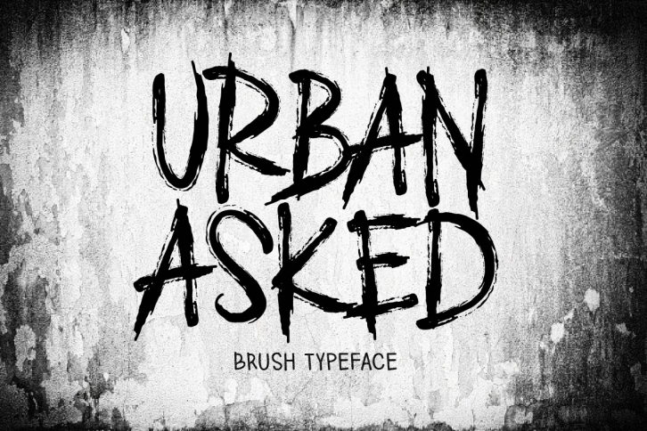 URBAN ASKED Font Download