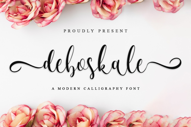 Deboskale Font Download