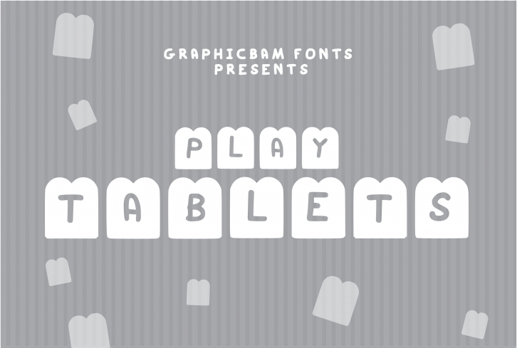 Play Tablets Font Download