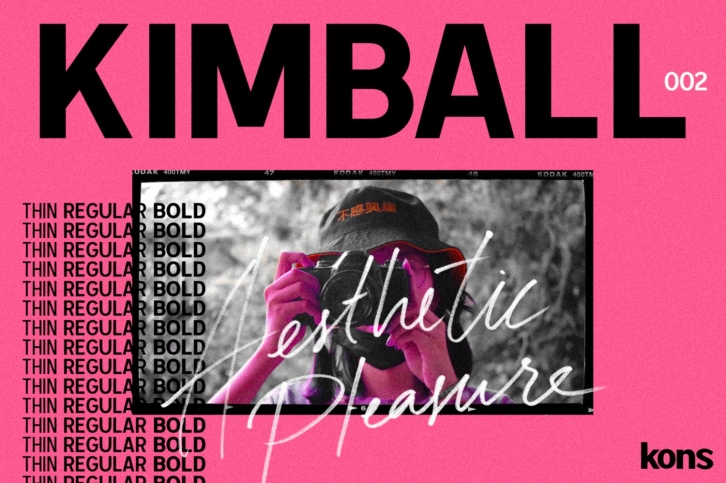 Kimball Font Download