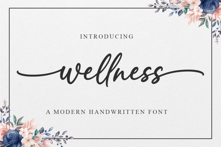 Wellness Font Download