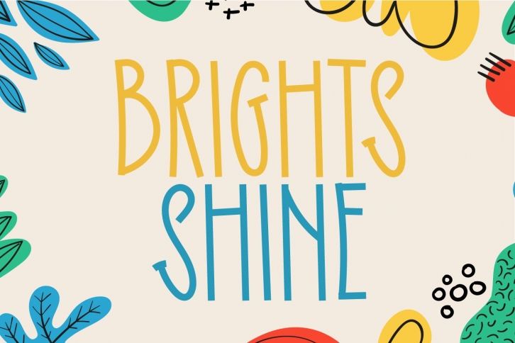 Bright Shine Font Download