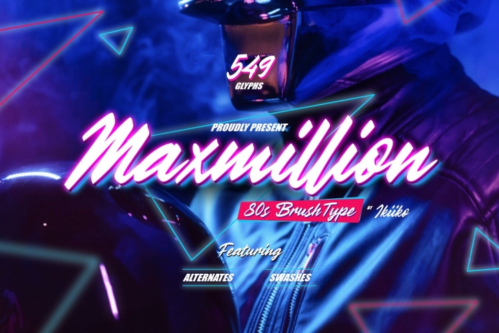 Maxmillion Font Download