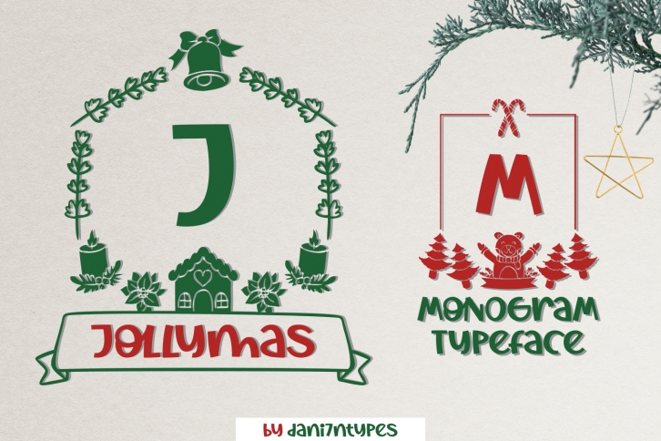 Jollymas Font Download