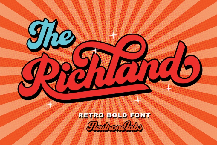 The Richland Font Download