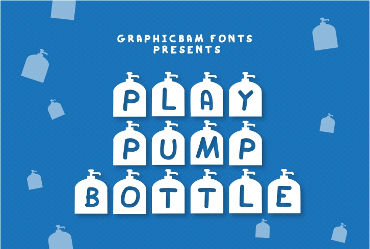 Play Pump Bottle Font Download
