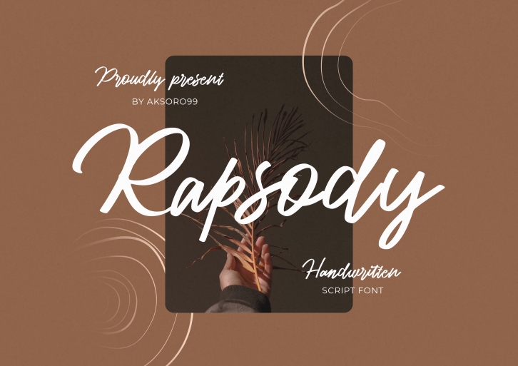 Rapsody Font Download