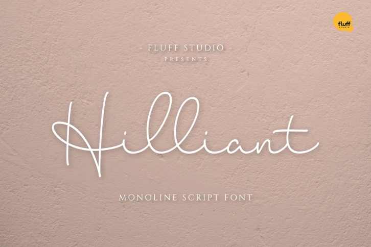Hilliant Font Download