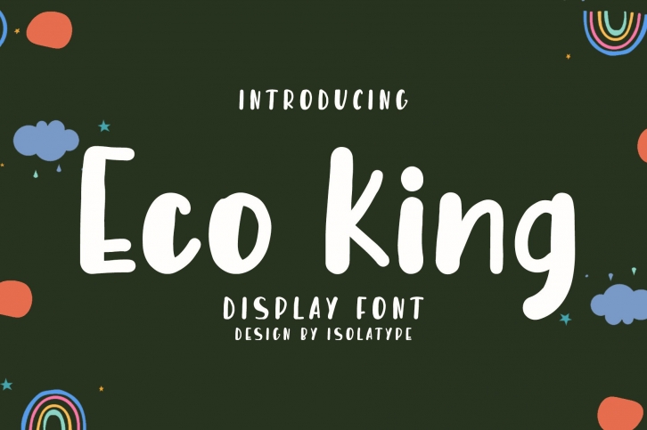 Eco King Font Download