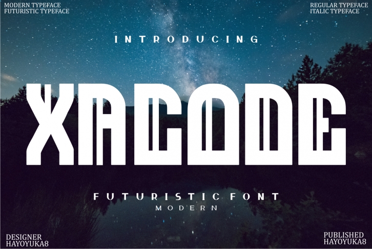 Xacode Font Download