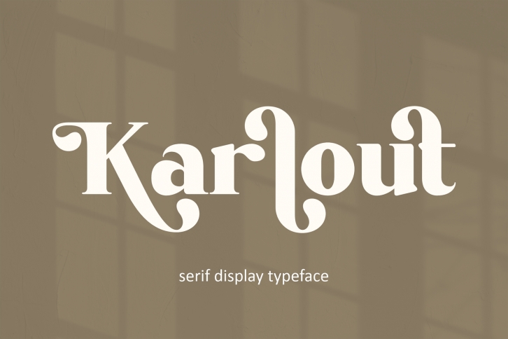 Karlout Font Download