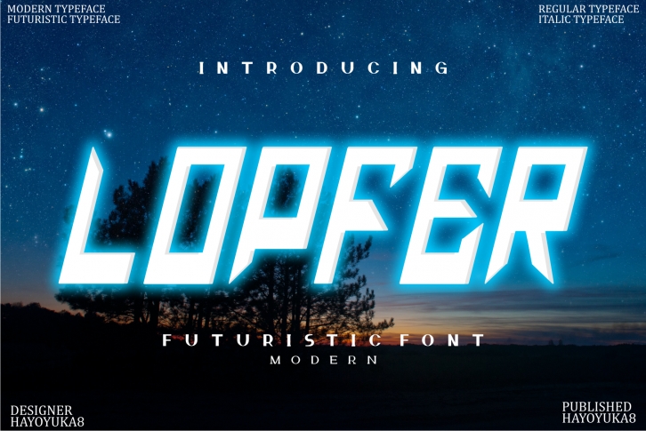 Lopfer Font Download