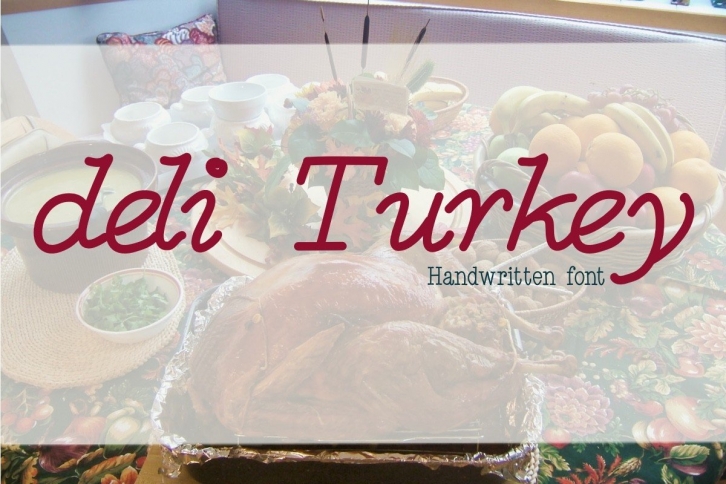 Deli Turkey Font Download