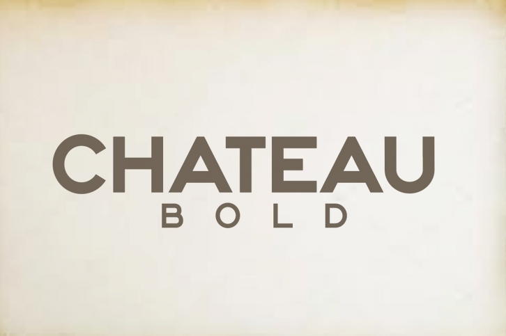 Chateau Font Download