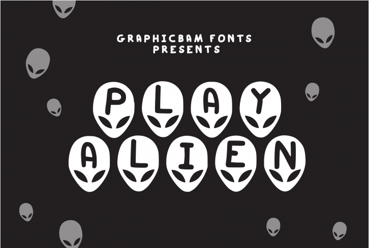 Play Alien Font Download