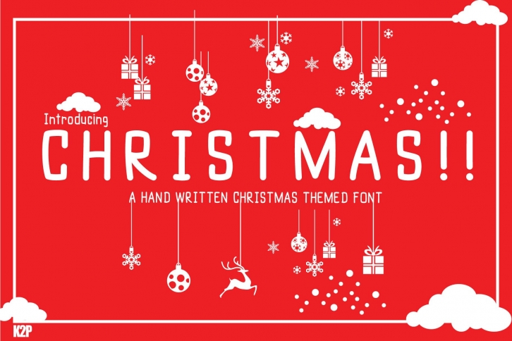 Christmas!! Font Download
