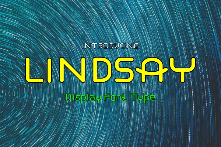 Lindsay Font Download