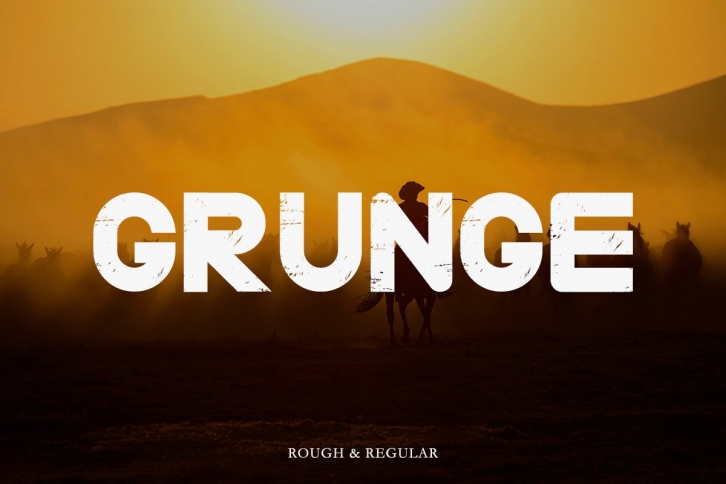 Grunge Font Download