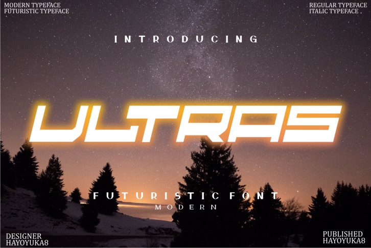 Ultras Font Download