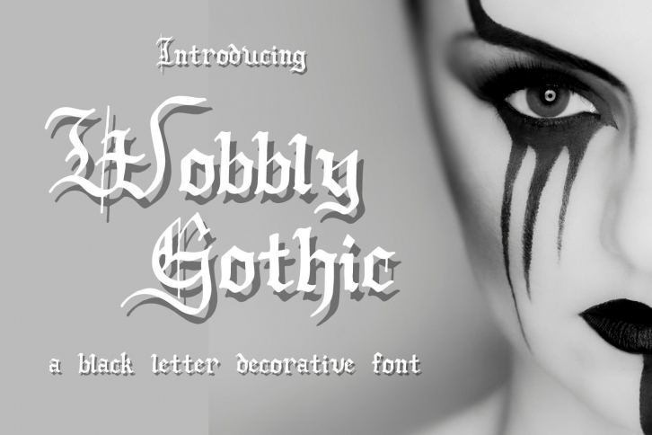 Wobbly Gothic Font Download