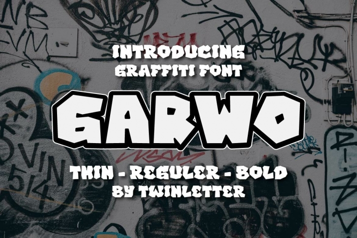 GARWO Font Download