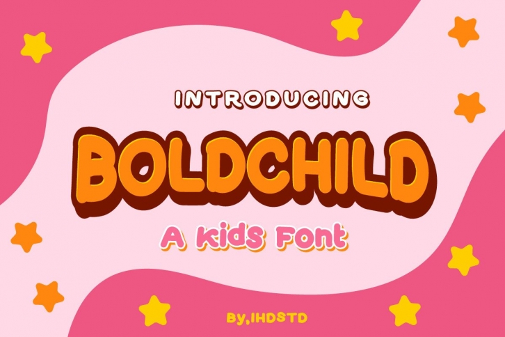 Boldchild Font Download