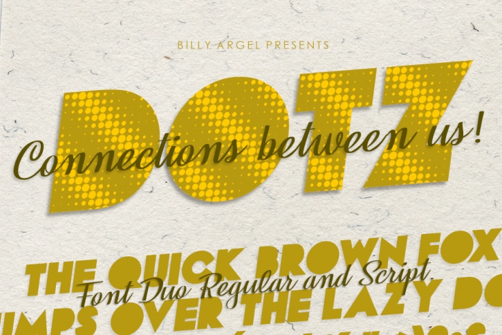 DOTZ Font Download