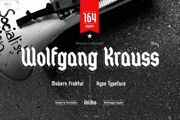 Wolfgang Krauss Font Download