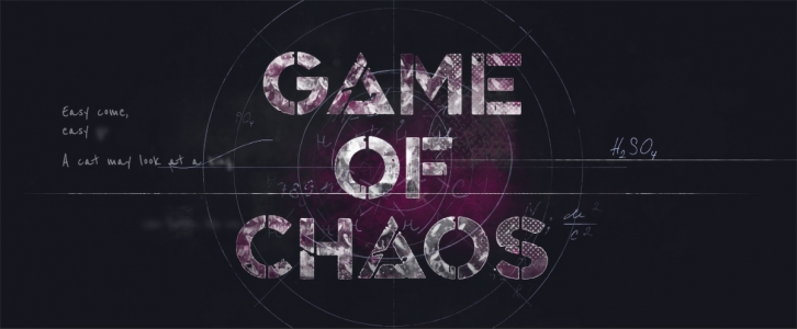 CF Game Of Chaos PER Font Download