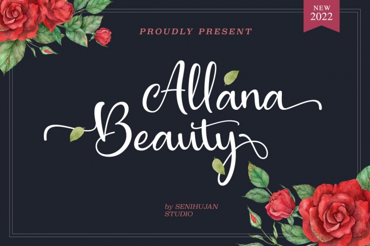 Allana Beauty Font Download