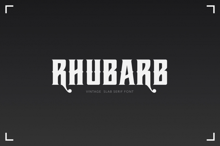 Rhubarb Font Download