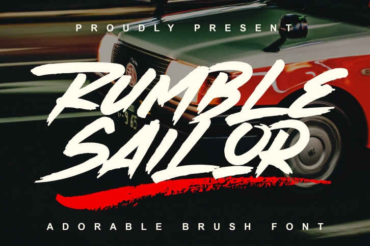 Rumble Sailor Font Download