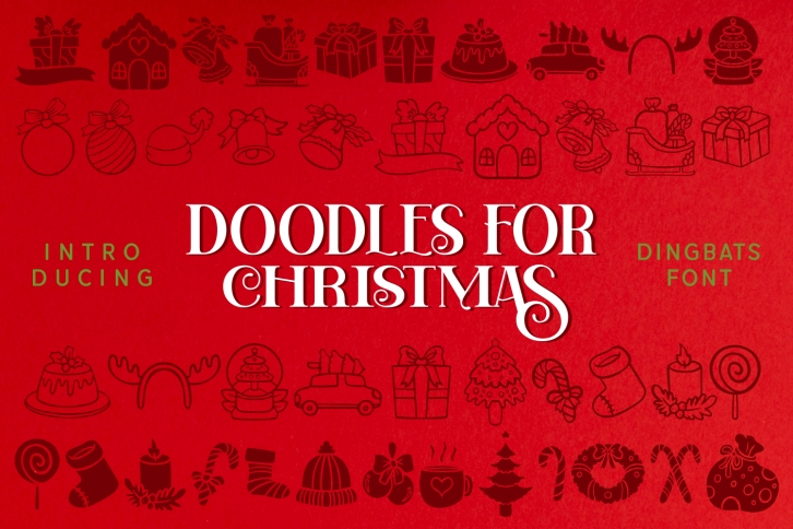 Doodles for Christmas Font Download