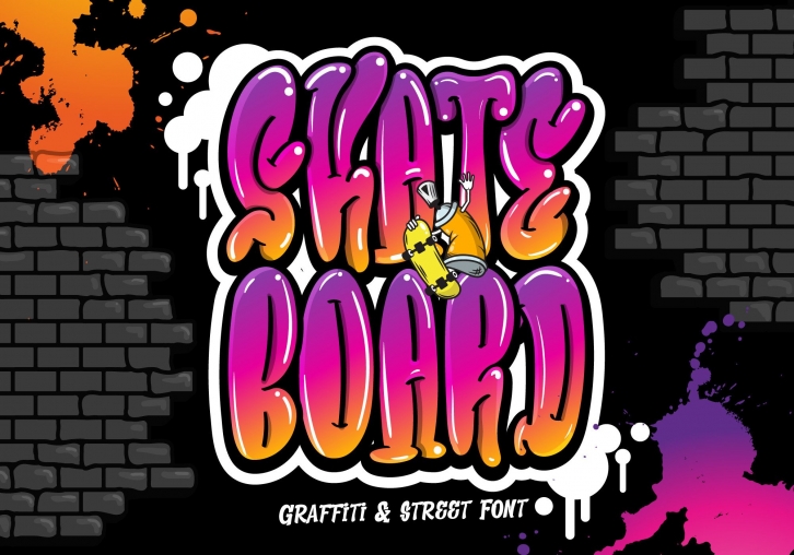 Skateboard Font Download